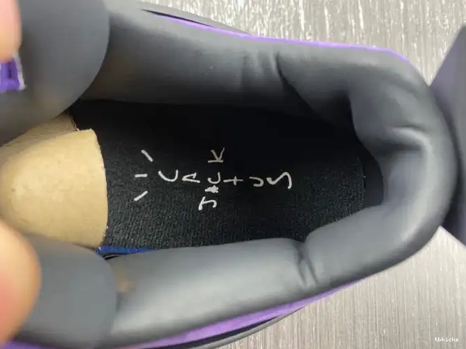 Reps TB Travis x Purple Air Suede Scott Jordan 4 0510